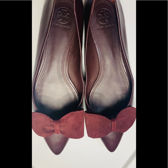 Torrey Burch Rosalinda Ballet Flats in Sz 71/2 - Picture 11 of 15